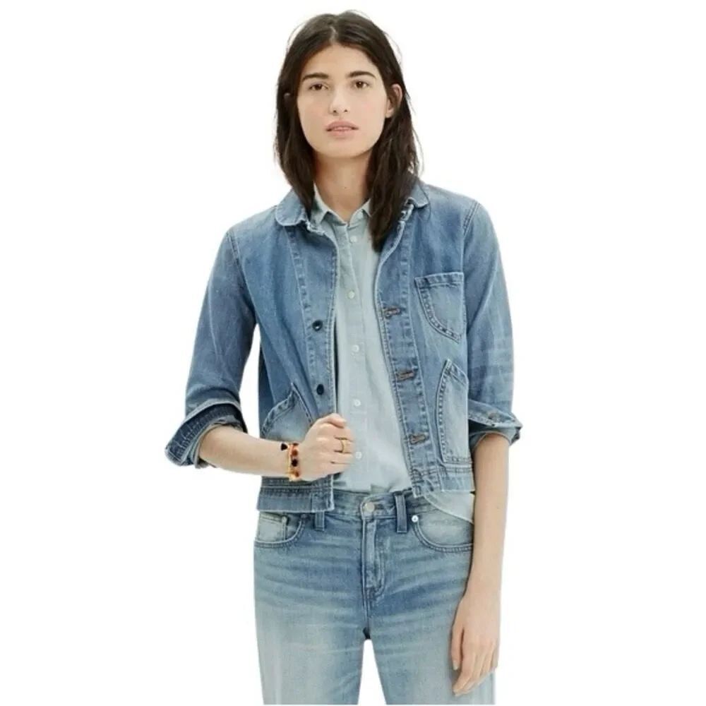 Madewell Jean Jacket